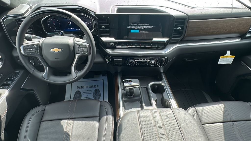 2026 Chevrolet Silverado 1500 High Country