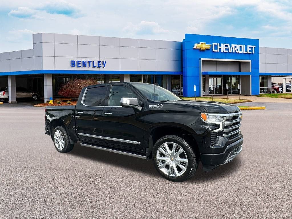 2026 Chevrolet Silverado 1500 High Country