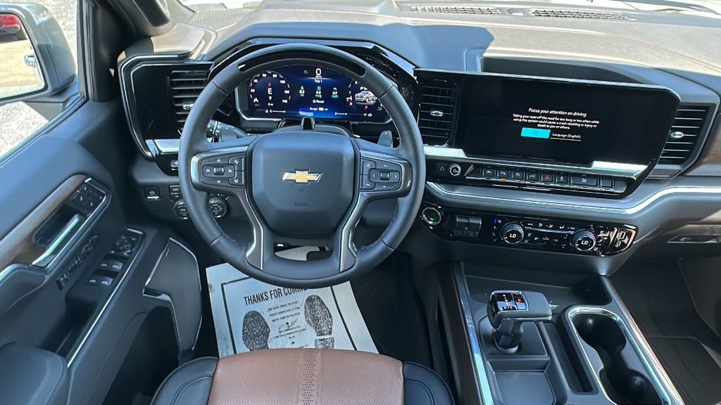 2026 Chevrolet Silverado 1500 High Country