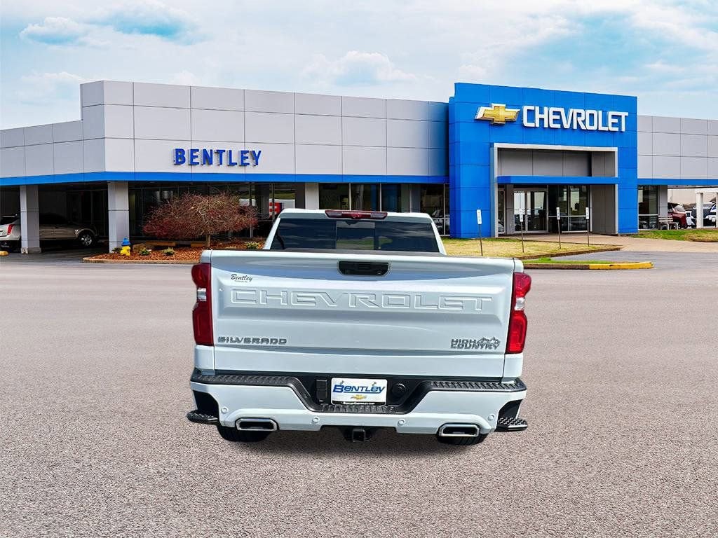 2026 Chevrolet Silverado 1500 High Country