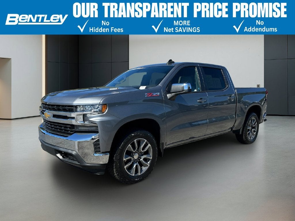 2021 Chevrolet Silverado 1500 LT