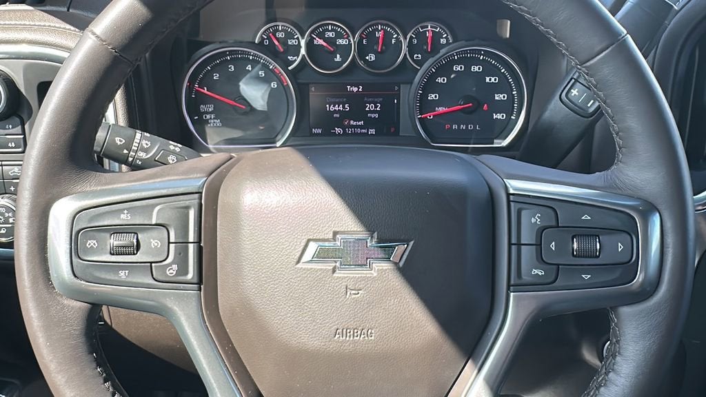 2022 Chevrolet Silverado 1500 LTD RST