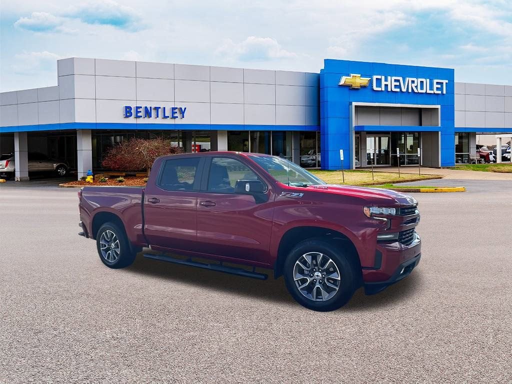2022 Chevrolet Silverado 1500 LTD RST