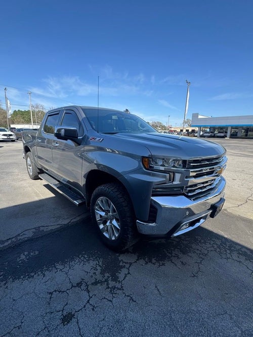 2022 Chevrolet Silverado 1500 LTD LTZ