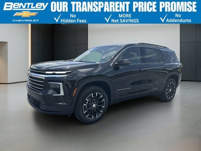2026 Chevrolet Traverse LT