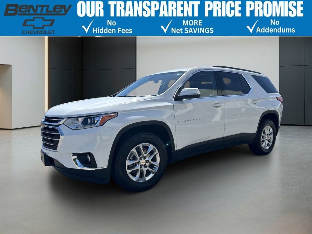 2021 Chevrolet Traverse FWD 3LT's photo