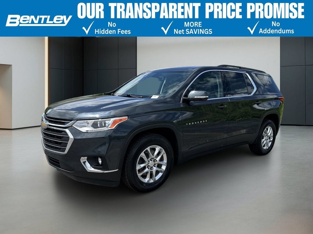 2020 Chevrolet Traverse LT Leather