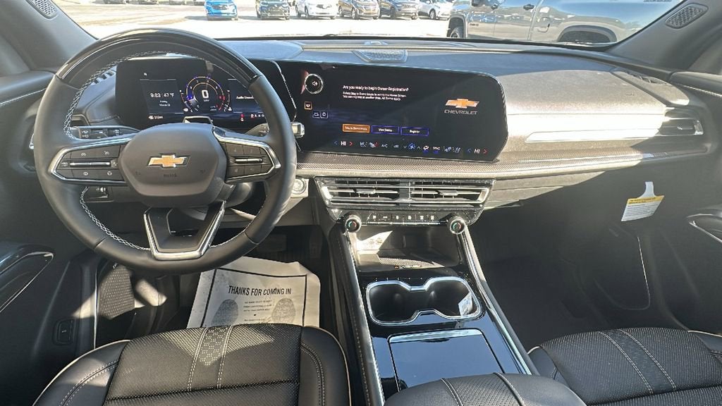 2026 Chevrolet Traverse High Country