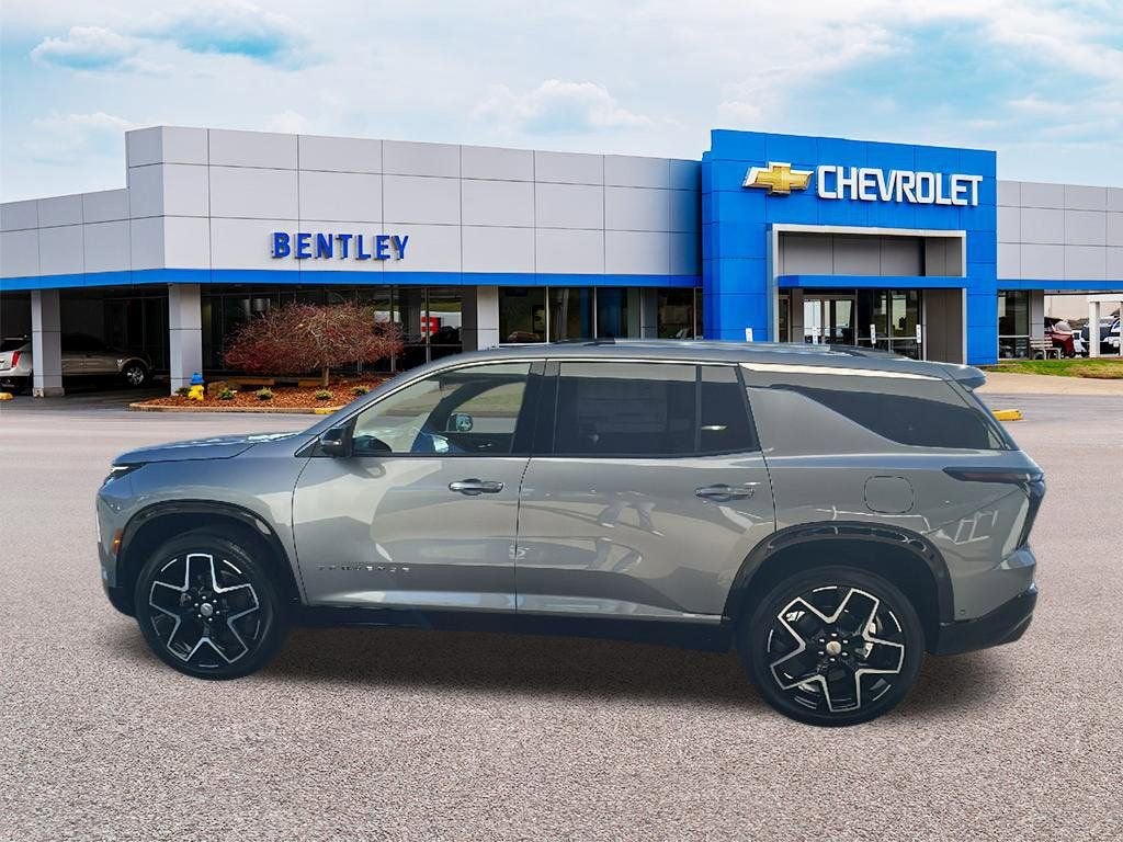 2026 Chevrolet Traverse High Country