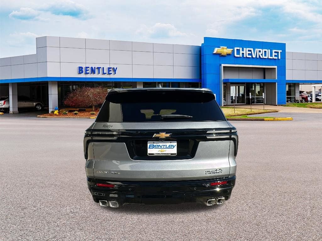 2026 Chevrolet Traverse High Country