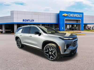 2026 Chevrolet Traverse High Country