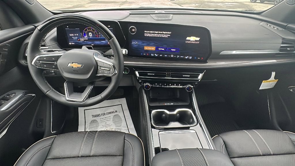 2026 Chevrolet Traverse High Country