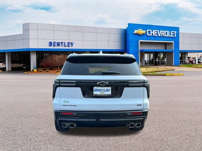 2026 Chevrolet Traverse RS