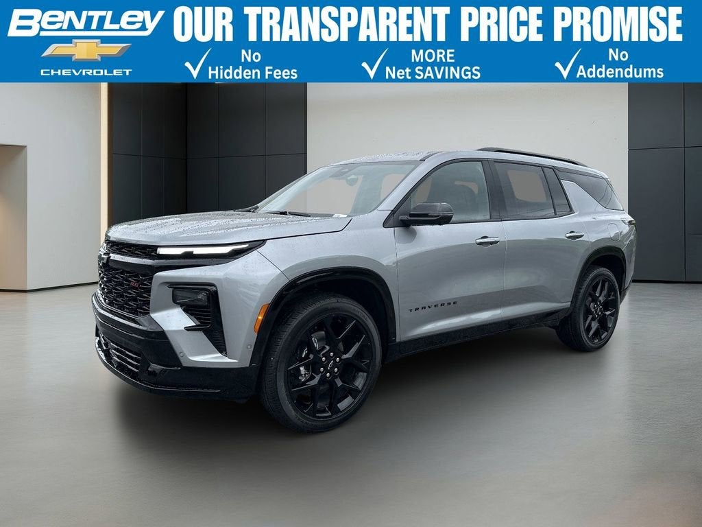 2026 Chevrolet Traverse FWD RS's photo