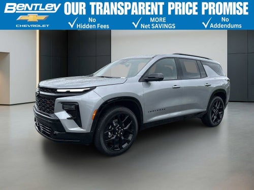 2026 Chevrolet Traverse RS