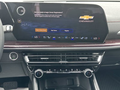 2026 Chevrolet Traverse RS