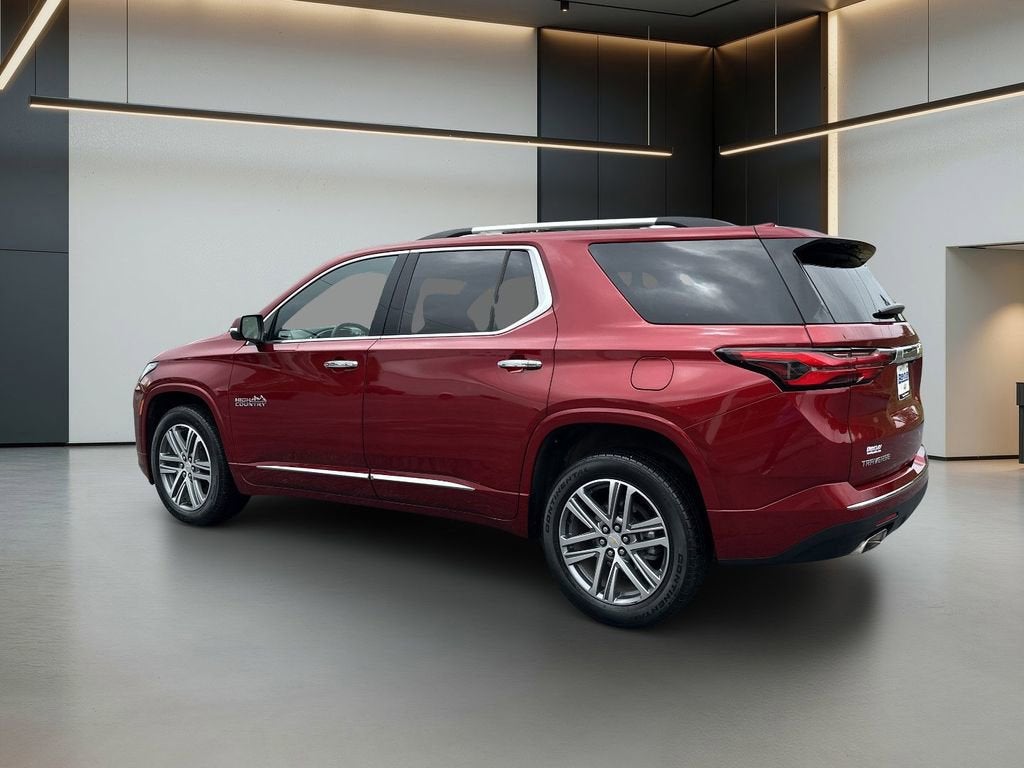 2023 Chevrolet Traverse High Country