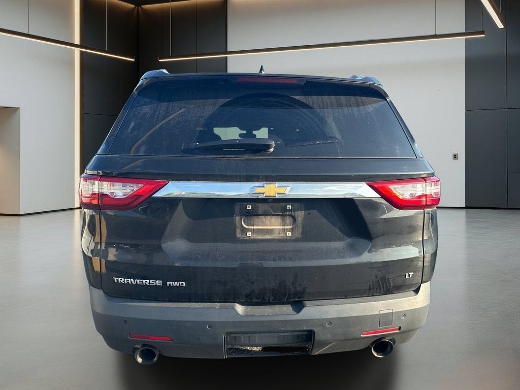 2018 Chevrolet Traverse LT Cloth