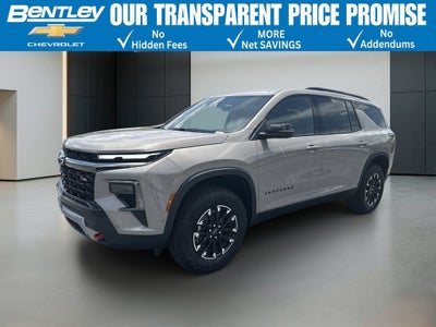 2026 Chevrolet Traverse Z71