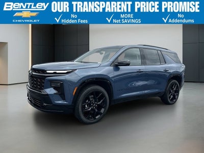 2026 Chevrolet Traverse RS
