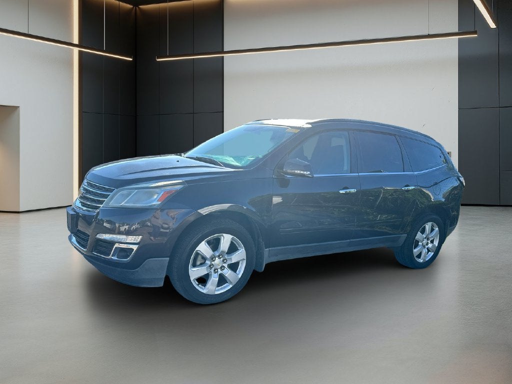 Used 2017 Chevrolet Traverse 1LT with VIN 1GNKRGKD0HJ120255 for sale in Florence, AL