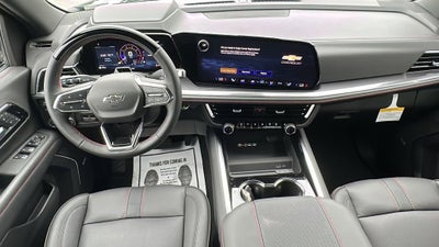 2026 Chevrolet Suburban RST