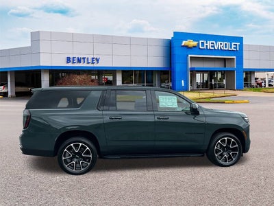 2026 Chevrolet Suburban RST