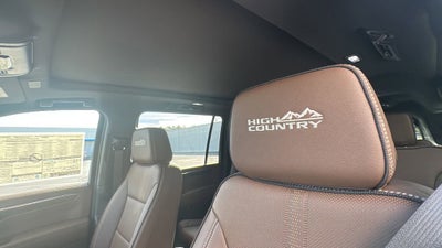 2026 Chevrolet Suburban High Country