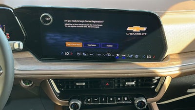 2026 Chevrolet Suburban High Country