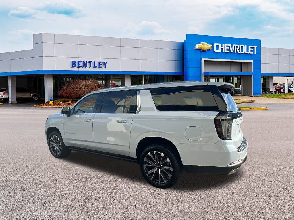 2026 Chevrolet Suburban High Country