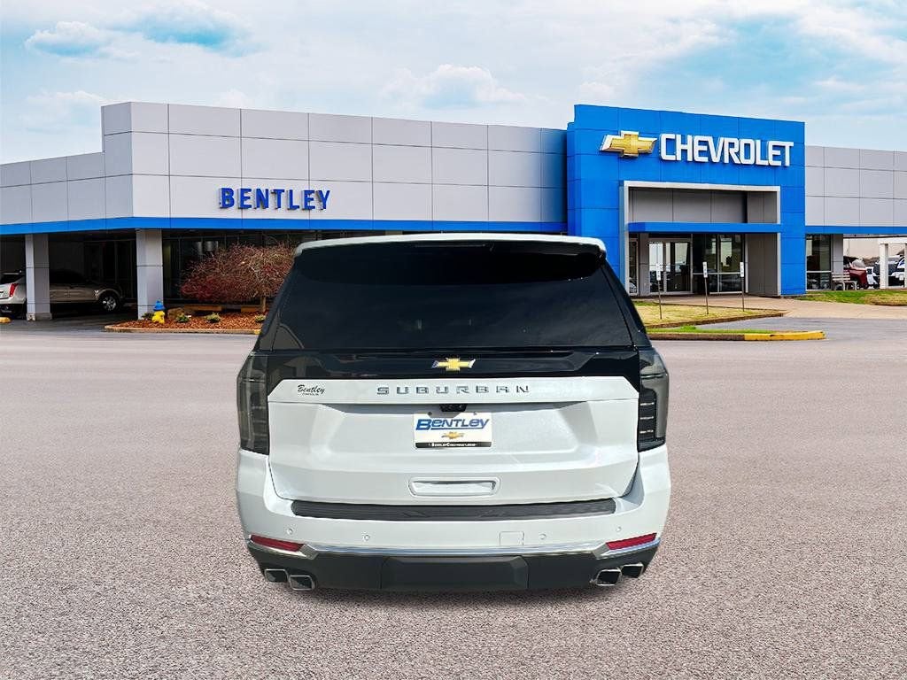 2026 Chevrolet Suburban High Country