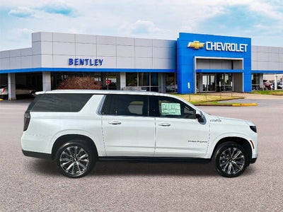 2026 Chevrolet Suburban High Country