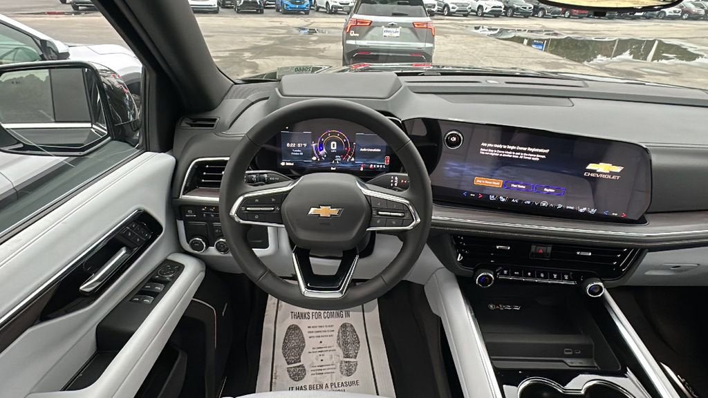 2026 Chevrolet Tahoe Premier