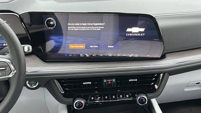 2026 Chevrolet Tahoe Premier