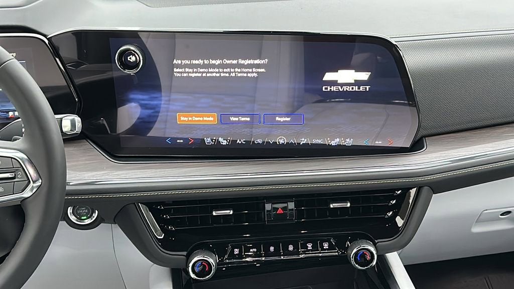 2026 Chevrolet Tahoe Premier