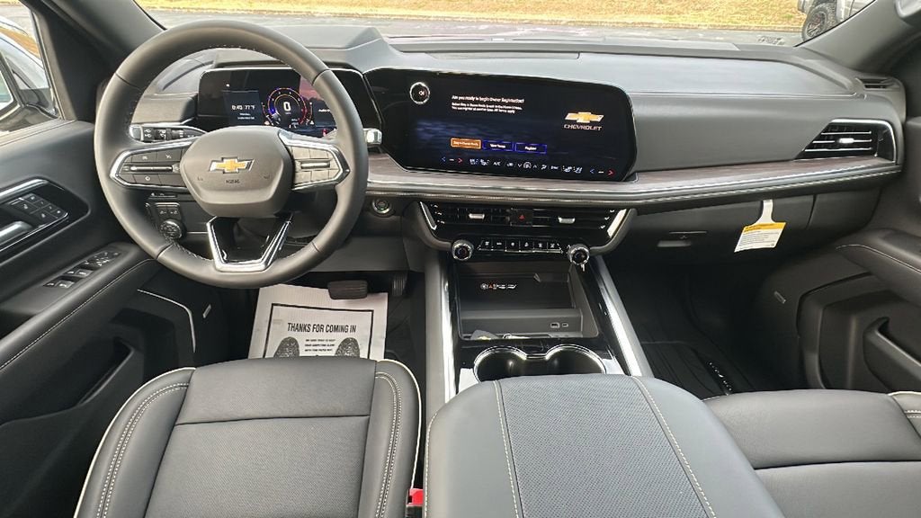 2026 Chevrolet Tahoe Premier