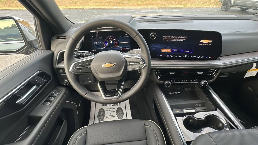 2026 Chevrolet Tahoe Premier