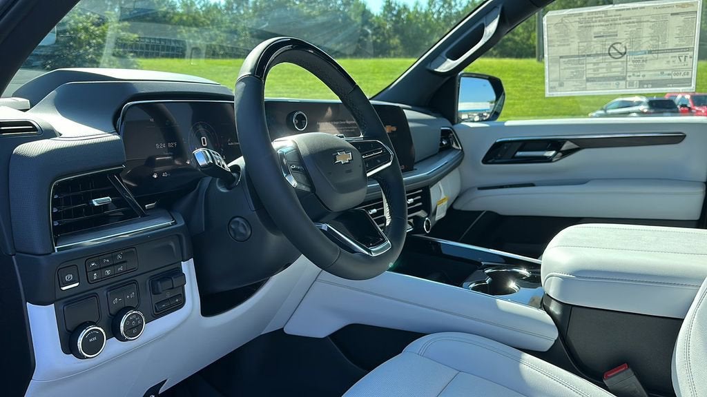 2025 Chevrolet Tahoe Premier