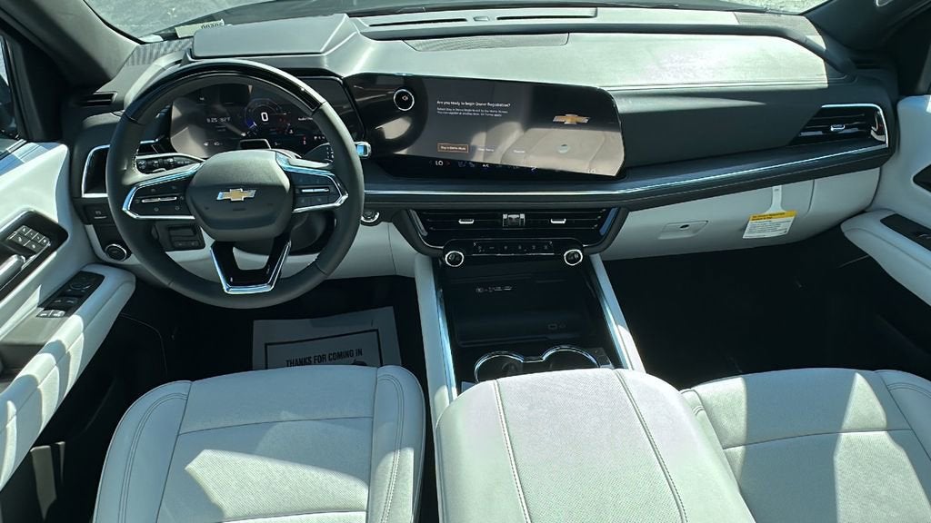 2025 Chevrolet Tahoe Premier