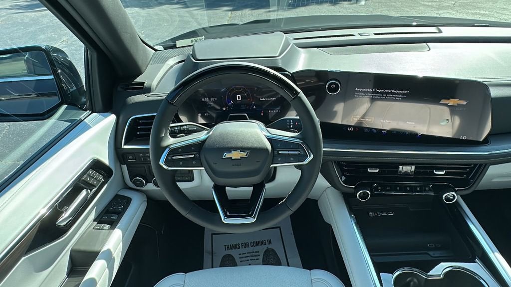 2025 Chevrolet Tahoe Premier