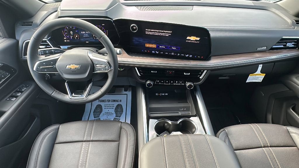 2026 Chevrolet Tahoe High Country