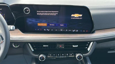 2026 Chevrolet Tahoe High Country