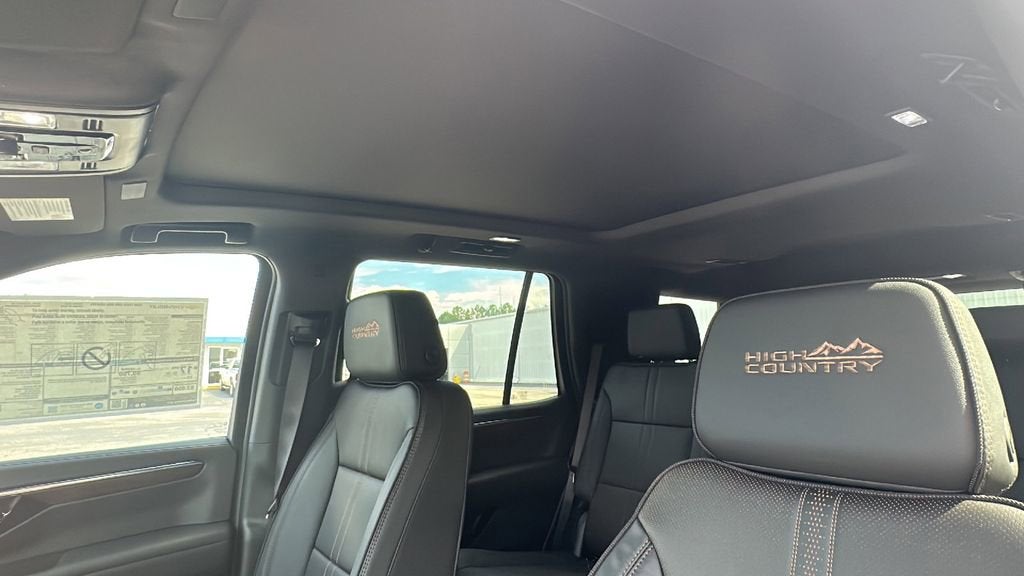 2026 Chevrolet Tahoe High Country