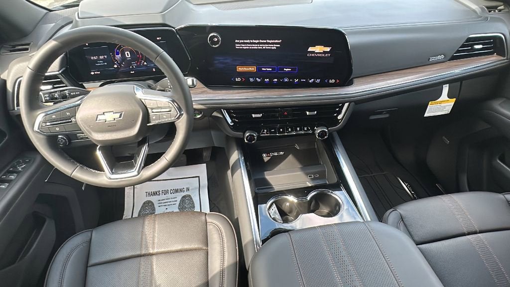 2026 Chevrolet Tahoe High Country