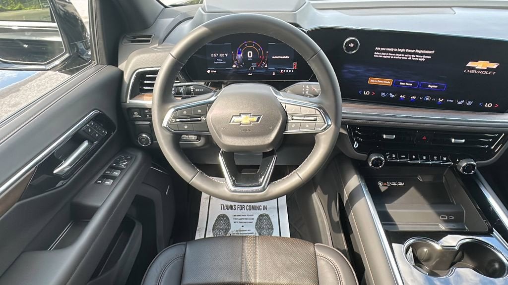 2026 Chevrolet Tahoe High Country