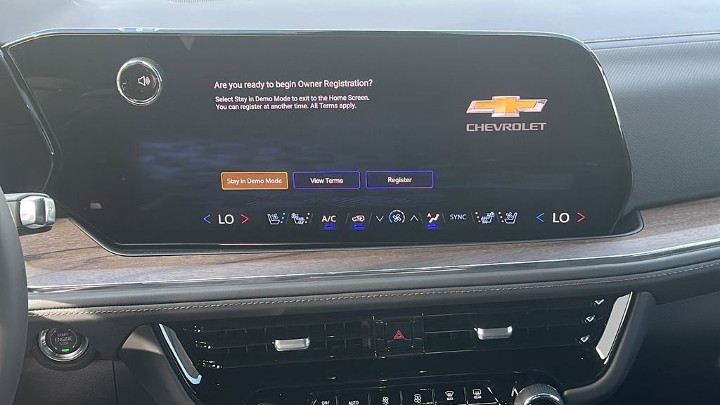 2026 Chevrolet Tahoe High Country