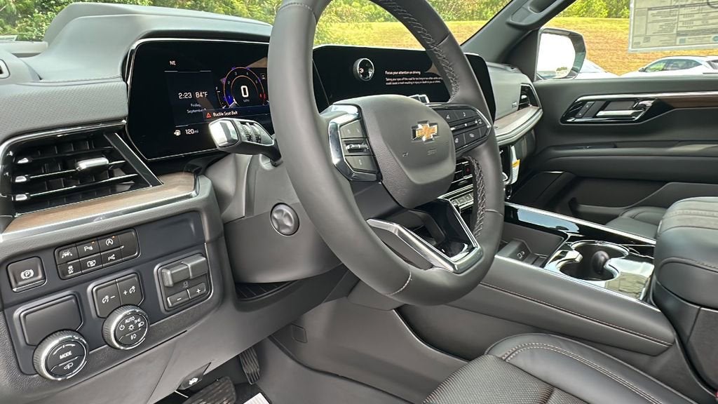 2025 Chevrolet Tahoe High Country