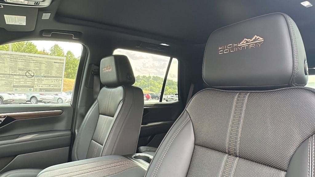 2025 Chevrolet Tahoe High Country