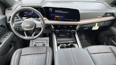 2025 Chevrolet Tahoe High Country