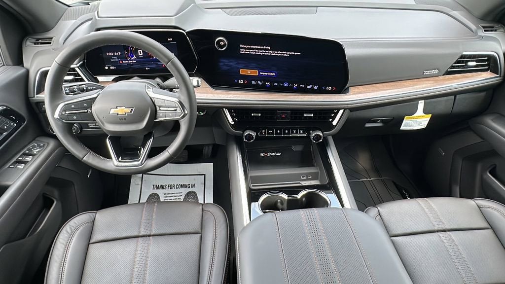 2025 Chevrolet Tahoe High Country